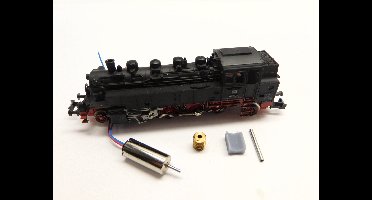 micromotor NH016G ombouwset Kato BR 86