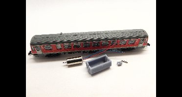 micromotor NA054G ombouwset Arnold BR 627