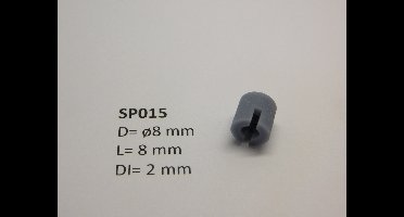 micromotor SP015 cardan koppelingsschacht