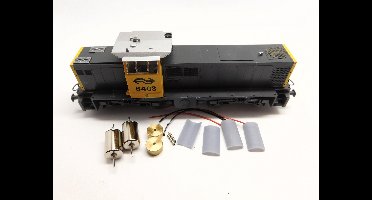 micromotor HLI013F motor ombouwset Liliput MAK (Models with 2 motors) u.a.