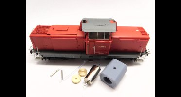 micromotor HBR005C motor ombouwset voor Brawa V100, BR 211, BR 212, BR 213, Am 847, ÖBB Rh 2048