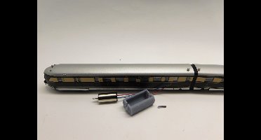 micromotor NM071 ombouwset voor Minitrix VT 04.5, SVT 137, DR BR 183