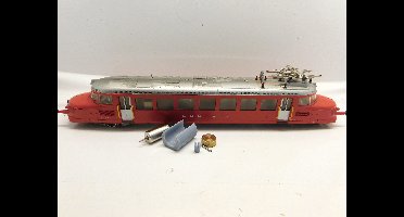 micromotor HM004C Märklin / Hamo oude model RBe 2/4, RCe 2/4, Roter Pfeil, Blauer Pfeil