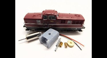 micromotor NM069C motor ombouwset voor Minitrix BR 280, V 80