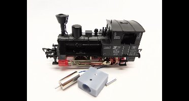 micromotor HF007 motor ombouwset voor Fleischmann Anna, BR 98.1, Grüne Betty, u.a.