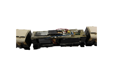 micromotor NM064C motor ombouwset voor Minitrix ET 87, K.P.E.V. ET 831, DRG ElT 2004