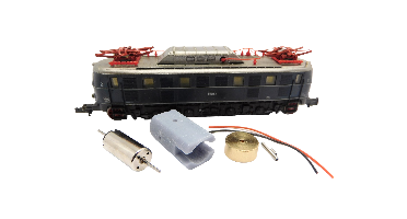 micromotor NA045F motor ombouwset voor Arnold E 19 new Motor