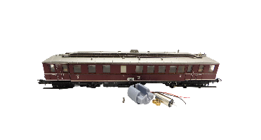 micromotor HMT007G motor ombouwset voor Märklin / Trix DB VT 62, DRG VT 858/ 859, SNCB Serie 600