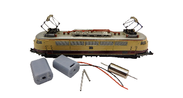 micromotor NM042 motor ombouwset voor Minitrix E 03