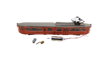 micromotor NA040G motor ombouwset voor Arnold GT 6, Tram, Straßenbahn