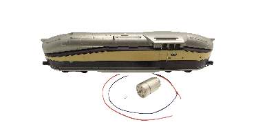micromotor HMT005 motor ombouwset voor Märklin / Trix BR 61, Henschel-Wegmann-Zug