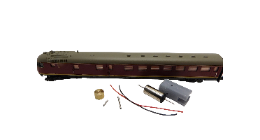micromotor NA036F motor ombouwset voor Arnold VT 08, BR 613