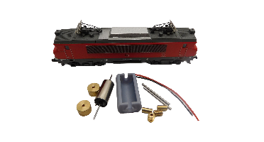 micromotor NM035C N motor ombouwset voor Minitrix NS 1600/1800, DB Schenker 1600, u.a.