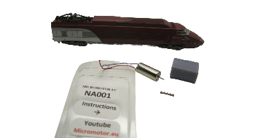 micromotor NA001 motor ombouwset voor Arnold 4321 Lima 163923 and others