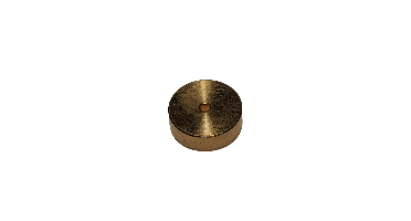 micromotor vliegwiel F021 ø15 mm x 5 mm x ø2 mm