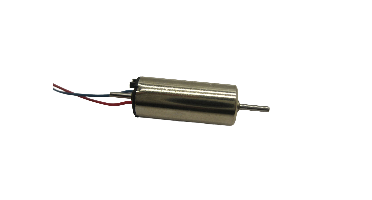 Micromotor 0716D motor 7x16 - double shaft