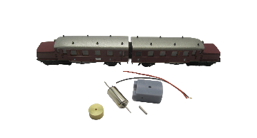 micromotor NR008F motor ombouwset voor Roco ETA 180