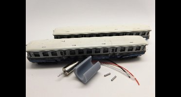 micromotor NP004G motor ombouwset voor Piko VT 4.12