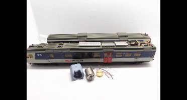 micromotor HLI014C ombouwset voor Liliput NPZ, RBDe 4/4