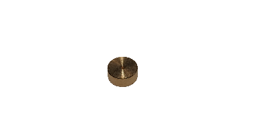 micromotor F022 vliegwiel ø12 mm x 5 mm x ø1,5 mm