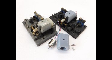 micromotor HFU001 Fulgurex Lemaco Point motor, Motorischer Weichenantrieb