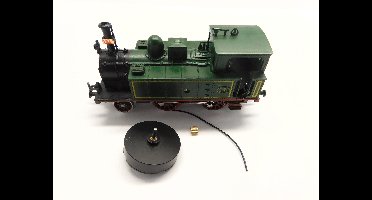 micromotor HEL001G Electrotren Renfe 333, DSB Mz 1400, MZA Serie 120-0201