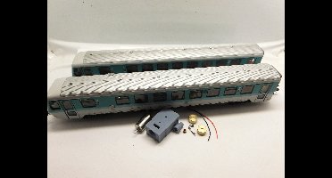 micromotor HR044C ombouwset Roco H0 BR 628 (DB, CFL), VT 71 Taunusbahn, FS Aln 442/448, FS Aln 448/460