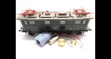 micromotor HP015C ombouwset Piko BR 132, E 32, EP 2 Piko 51410-51425 Motor 51410-40, 51414-40