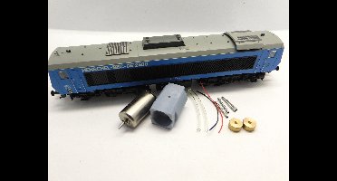 micromotor HLI020C ombouwset Liliput BR 202, DE 2500