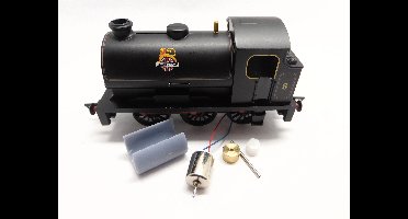 micromotor 0B003C ombouwset Bachmann Branchline 00 0-6-0T (Junior)