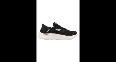Skechers Slip-ins: GO WALK Flex - Grand Entry 124836/BKW Zwart / Wit-36 maat 36