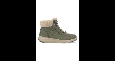 Skechers On-the-GO Stellar - Alpine Adventure 144756/OLV Groen-38 maat 38