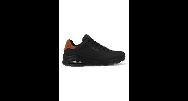 Skechers Uno - Suited On Air 183004/BBK Zwart -46 maat 46