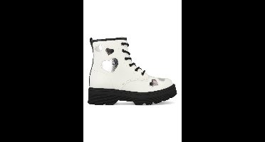 Skechers Gravlen Hi - Metallic Heart 303409L/WHT Wit-32 maat 32