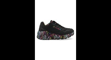 Skechers Uno Lite - Lovey Luv 314976L/BKMT Zwart-28 maat 28