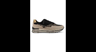 Gabor Sneakers 56.527.39 Zwart / Beige maat