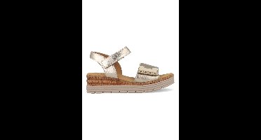 Gabor Sandalen 62.700.82 Goud-38 maat 38