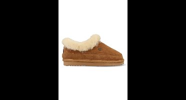 Warmbat Barraba Pantoffels BRB321025 Bruin maat