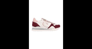 Cruyff Parkrunner Lux CC223973-301 Wit / Bordeaux maat