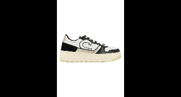 Cruyff Campo Low Lux CC243900-960 Zwart / Wit / Goud maat