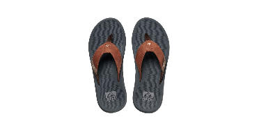 Reef Slippers Santa Ana CI5835 Grijs / Bruin-46 maat 46