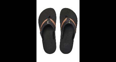 Reef Slippers Cushion Dawn CI6557 Zwart / Bruin-43 maat 43