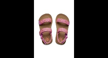 Reef Slippers / Sandalen Little Ahi Convertible C6749 Roze maat
