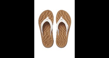 Reef Slippers Santa Ana CI7130 Wit / Bruin maat