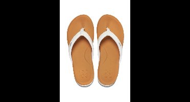 Reef Slippers Cushion Cloud CJ0234 Wit / Bruin maat