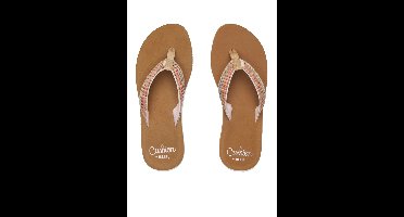 Reef Slippers Baja Elana CJ7336 Bruin / Roze-42.5 maat 42.5