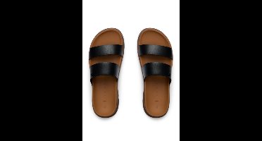 Reef Slippers Vista Luxe Thea CJ7370 Zwart / Bruin maat