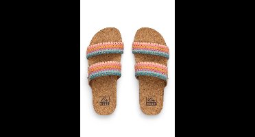Reef Slippers Cushion Vista Sherbet CJ8646 Multicolor maat