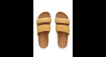Reef Slippers Cushion Vista Hi Duo Braid CJ8723 Geel / Bruin maat