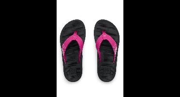 Reef Slippers Santa Ana Fuchsia CJ8827 Roze / Zwart maat